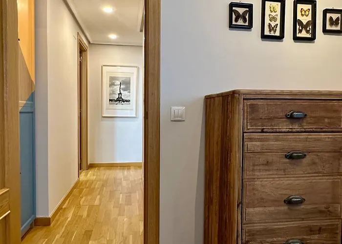 Moderno En El Corazón De Con Posibilidad De 2 Garajes Apartamento Zaragoza