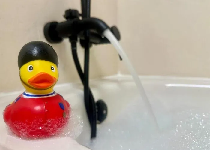 Moderno En El Corazon De Con Posibilidad De 2 Garajes Apartment